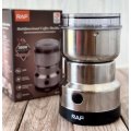 Electric Coffee Grinder 300W 220V - Metal Blade, Stainless Steel Bowl - Grind Spices, Nuts Coffee