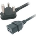 RCT INPUT POWER CORD 3pin SA Plug to IEC C19