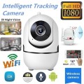 FHD 1080P WiFi Home IP Camera, Indoor Pan/Tilt Wireless Security Camera,Nanny cam with Auto Tracking
