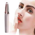 Flawless Brows Painless Lip, Chin, Cheeks, Nose, Eyebrow Hair Trimmers For All Skin Type