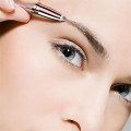 Flawless Brows Painless Lip, Chin, Cheeks, Nose, Eyebrow Hair Trimmers For All Skin Type