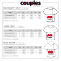 Love Couples V-neck T-Shirts