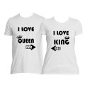 King Bae & Queen Bae Couples T-Shirts