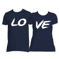Love Combo, Matching Couple T-Shirts