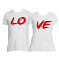 Love Combo, Matching Couple T-Shirts