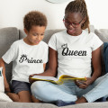 Mommy and Me t-Shirts- Queen & Prince