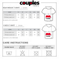 King and Queen Matching Couple V-neck T-Shirts