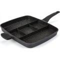 Royalty Line - 38 cm Marble Non-Stick Coating Multi-function Pan (COMES WITHOUT THE HANDLE)