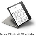 Amazon Kindle Oasis 7` 32GB Genuine Leather Bundle