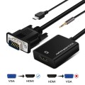 VGA to HDMI Converter Cable with Audio Support