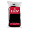 Jet Black Renshaw Ready To Roll Icing Fondant Cake Regalice Sugarpaste 500g