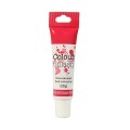 Colour Splash Food Colouring Gel for Cakes Baking Icing - 25g - Christmas Red