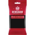 Renshaw Ready To Roll Icing Fondant Cake Regalice Sugarpaste 250g JET BLACK
