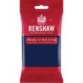 Renshaw Ready To Roll Icing Fondant Cake Regalice Sugarpaste 250g NAVY BLUE