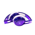 SMS Audio Street 50 Cent Limited Edition Wired Over Earphones Headphones Purple