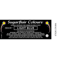 Sugarflair Airbrush Edible Liquid Colouring for Airbrushing - Light Blue 60ml