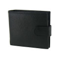 Bruno Antonini Mens Gents Designer Black Leather Wallet Purse Perfect Xmas Gift