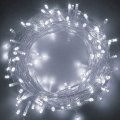 LED Inter-Connecting Clear Cable Fairy Light White 10M