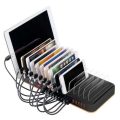 XF0311 USB Fast Charging Hub 15 Port 100W with Phone Stands
