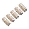 100PCS F Type Coupler Adapter Connector Female