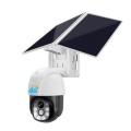 VC8PT-4G Solar Powered Dual Light Source 4G Outdoor Surveillance Camera V380pro App