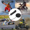 BT8 Bluetooth 4.1+EDR Anti-interference Motorcycle Helmet Earphone Riding Handsfree
