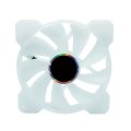 XF0243 3pin 4pin Silent RGB LED Cooling Fan for Computer Case