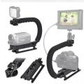 Video Handheld Stabilizer for DSLR Nikon Canon Sony Camera Light Portable SLR Steadicam for Gopro