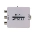 AV To RF Mini Video Converter Box Video Adapter