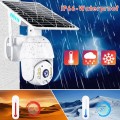 SE-S10 PTZ Waterproof Surveillance  4G Camera Ubox App