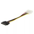 SE-L63 Internal 4pin Molex to SATA Power Cable 100 pcs