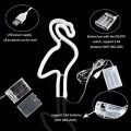 FA-A11 Flamingo Neon Sign USB And Battery Operated Decoration Lamp