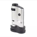 MG10081-8 Magnifier Pocket Microscope Monocular Zoom HD Tickets LED Lighted Handheld