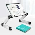 YL-811 Foldable Book Holder Laptop Stand 360 Degree Adjustable Support