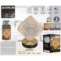 Aorlis AO-50136  Rechargeable 3 LED Mode Table Lamp