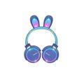 PM- 05 Wireless Earphones RGB Rabbit Ears with Mic