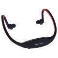 Wireless Neckband Bluetooth Sports MP3 Player with Micro SD Card Slot