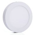 Aerbes AB-Z906 Round Non Isolated Wide Pressure Panel Ceiling Light 18W