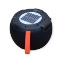 TO-T18 Solar Powered TWS Bluetooth Speaker with FM Radio, USB &, Micro SD Card Playback