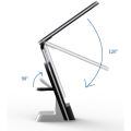 Aerbes AB-S860 Wireless Fast Charger 15W With LED Desk lamp, Display Alarm Clock 7 In 1