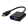 SM-L011 HDMI Male to VGA Female Video Converter Adapter Cable for PC Laptop HDTV MN-H-V