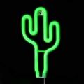 FA-A12 Cactus Neon Sign Lamp USB And Battery Operated