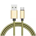 3.1A Metal Micro USB Cable 1m for Samsung Huawei 1m