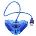 USB To PS2 Player Convertor  , Blue