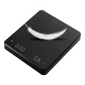 Aerbes AB-C04 USB Rechargeable Digital Coffee Scale With Timer