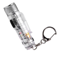 Aerbes AB-SD31 Mini Transparent Magnetic Flashlight Keychain