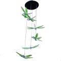 FA-070 Solar Powered Dragonfly Wind Chime Garden Light Multicolor