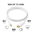 Mini Displayport To HDMI Cable 1.5M