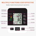 Blood Pressure Monitor Digital High Accuracy Upper Arm BP Pulse Heart Rate Monitoring