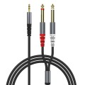 Wolulu AS-51179  6.35m To Dual Lotus Head Cable 1.5m
